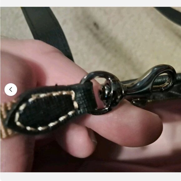 Dooney & Bourke Charleston Tote width 16", height 10" - Picture 11 of 14